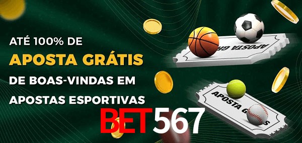 BET567 Ate 100% de Aposta Gratis