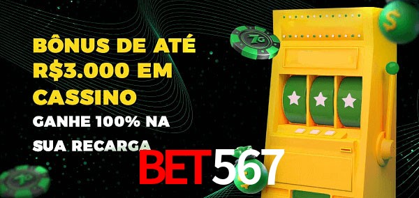 BET567 melhor bônus de depósito