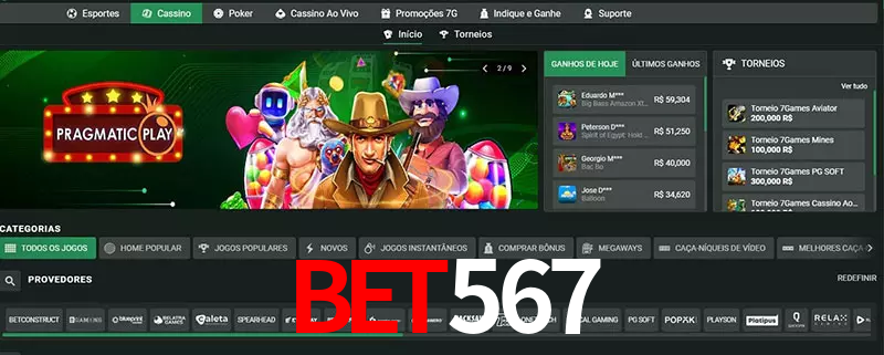 cassino BET567