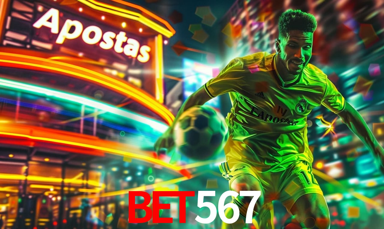Apostas de Futebol BET567